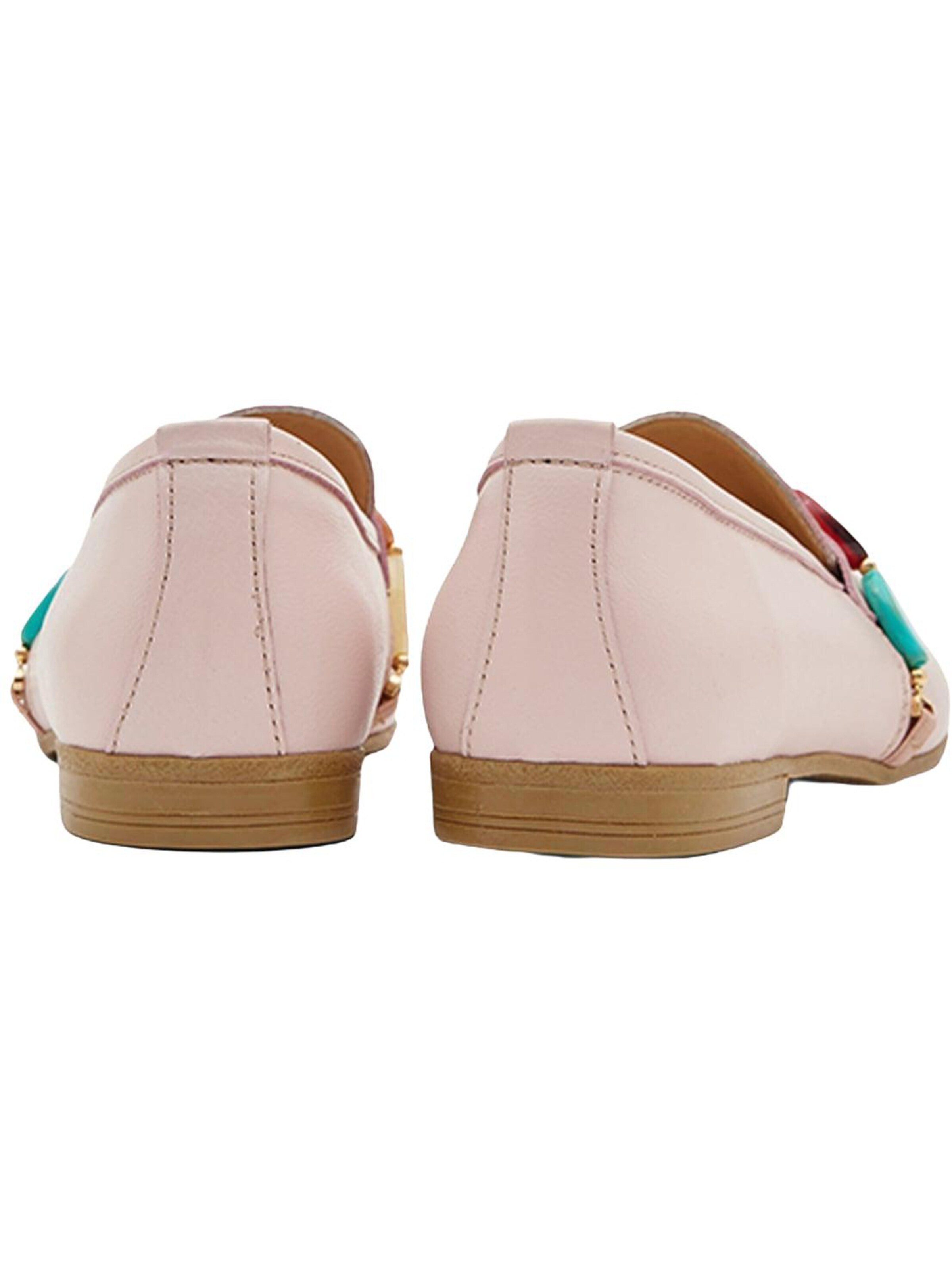 Desa Moccasin 'Loafer' in Pink
