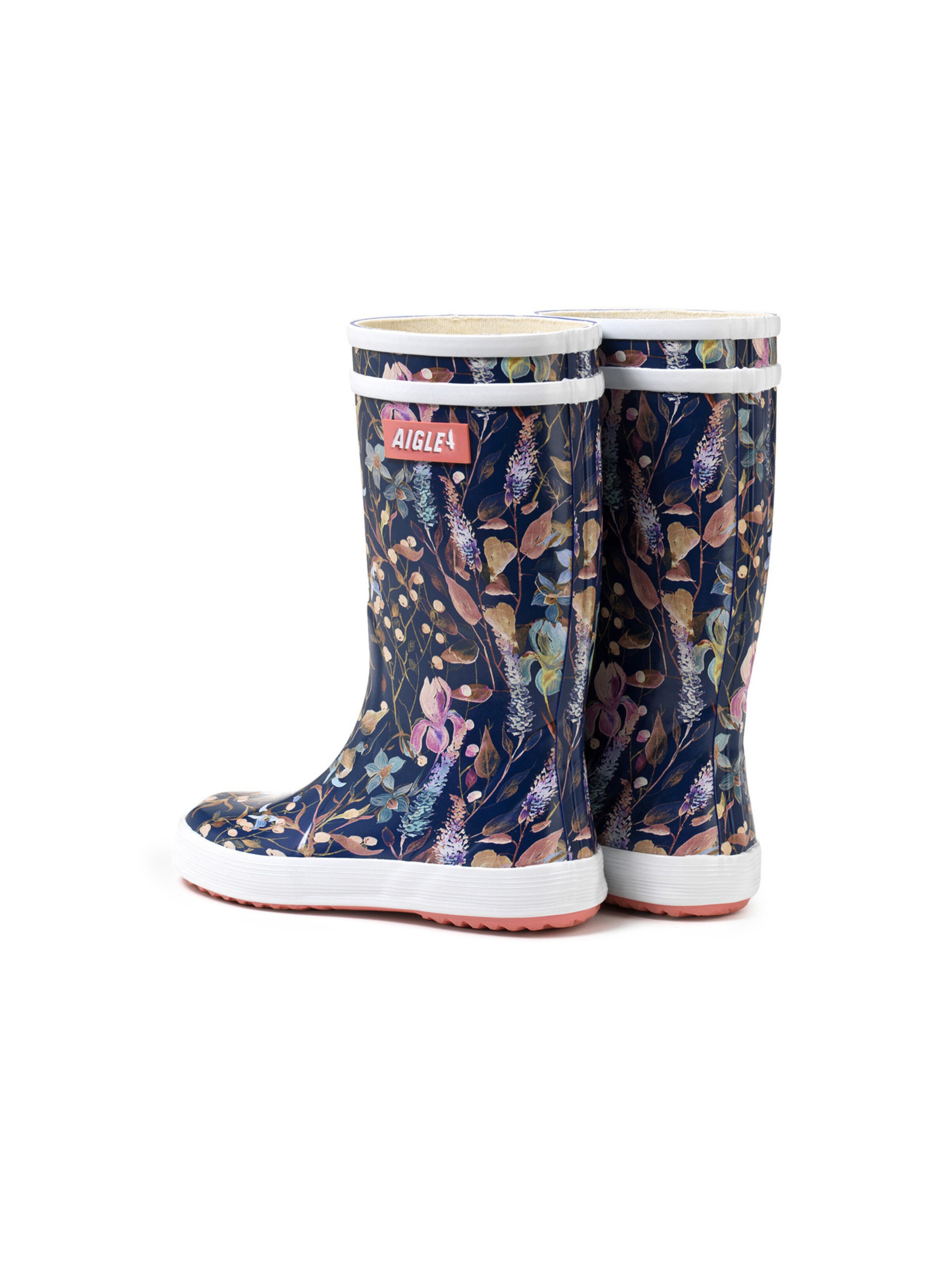 AIGLE Boots 'Lolly Pop Play' i blå