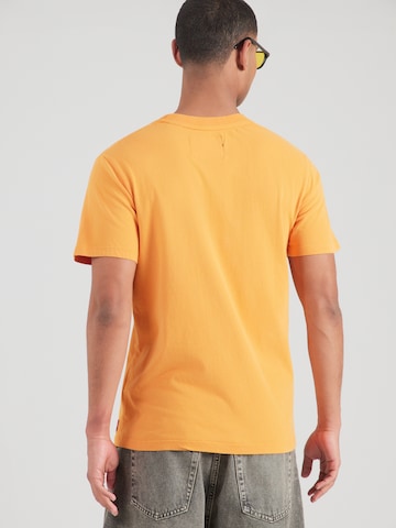 Superdry & Co Paita 'Vintage Prep' värissä oranssi