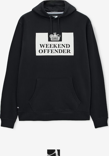 Weekend Offender Pullover in XXL in schwarz / weiß, Produktansicht