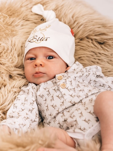 Mogo Romper/Bodysuit 'Hörnle' in Beige