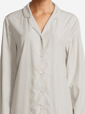 SEIDENSTICKER Nightgown 'Classic Fil a Fil' in Green