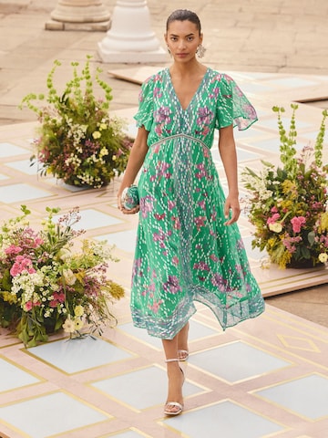 love & roses Cocktailjurk in Groen