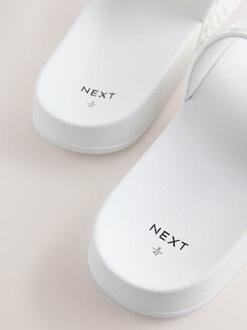Mule Next en blanc