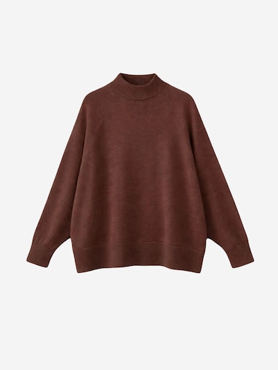 MixRay Pullover 'Pullover' em S-L em castanho, Vista do artigo