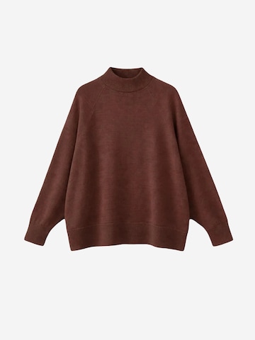 Pullover 'Pullover' di MixRay in marrone: frontale
