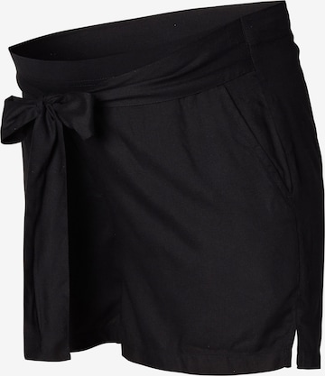 Regular Pantalon 'Kee' Noppies en noir : devant