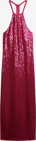 Superdry Evening Dress in Pink: front