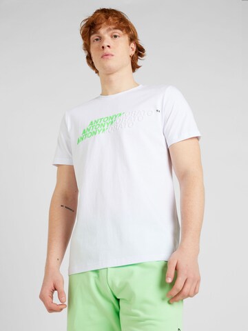 ANTONY MORATO T-shirt i vit: framsida