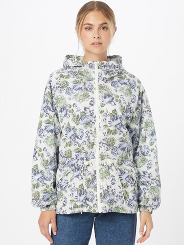 LEVI'S ® Преходно яке 'Levi’s® Women's Mavis Trapeze Windbreaker' в бяло: отпред