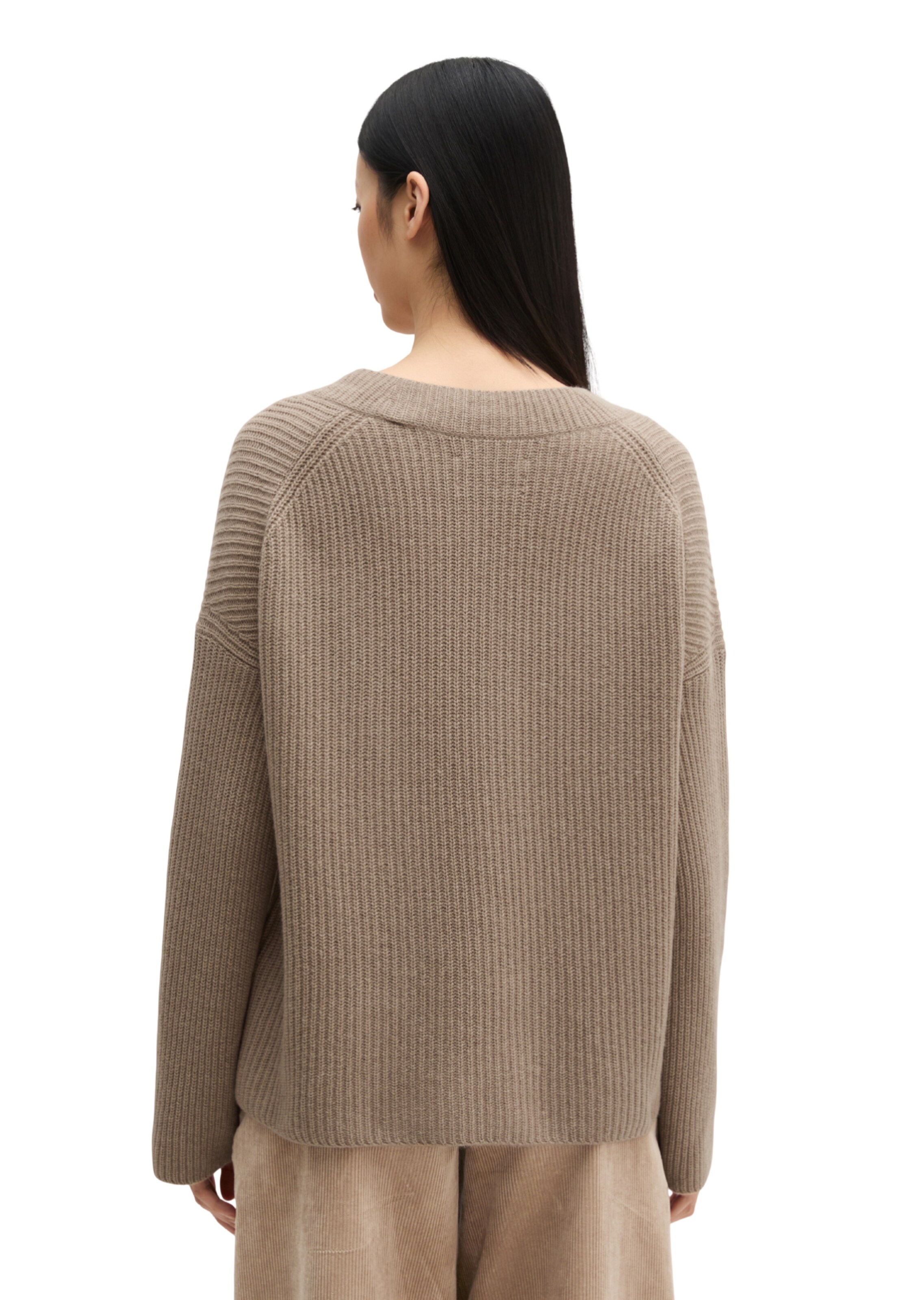 Marc O'Polo Pullover in Beige