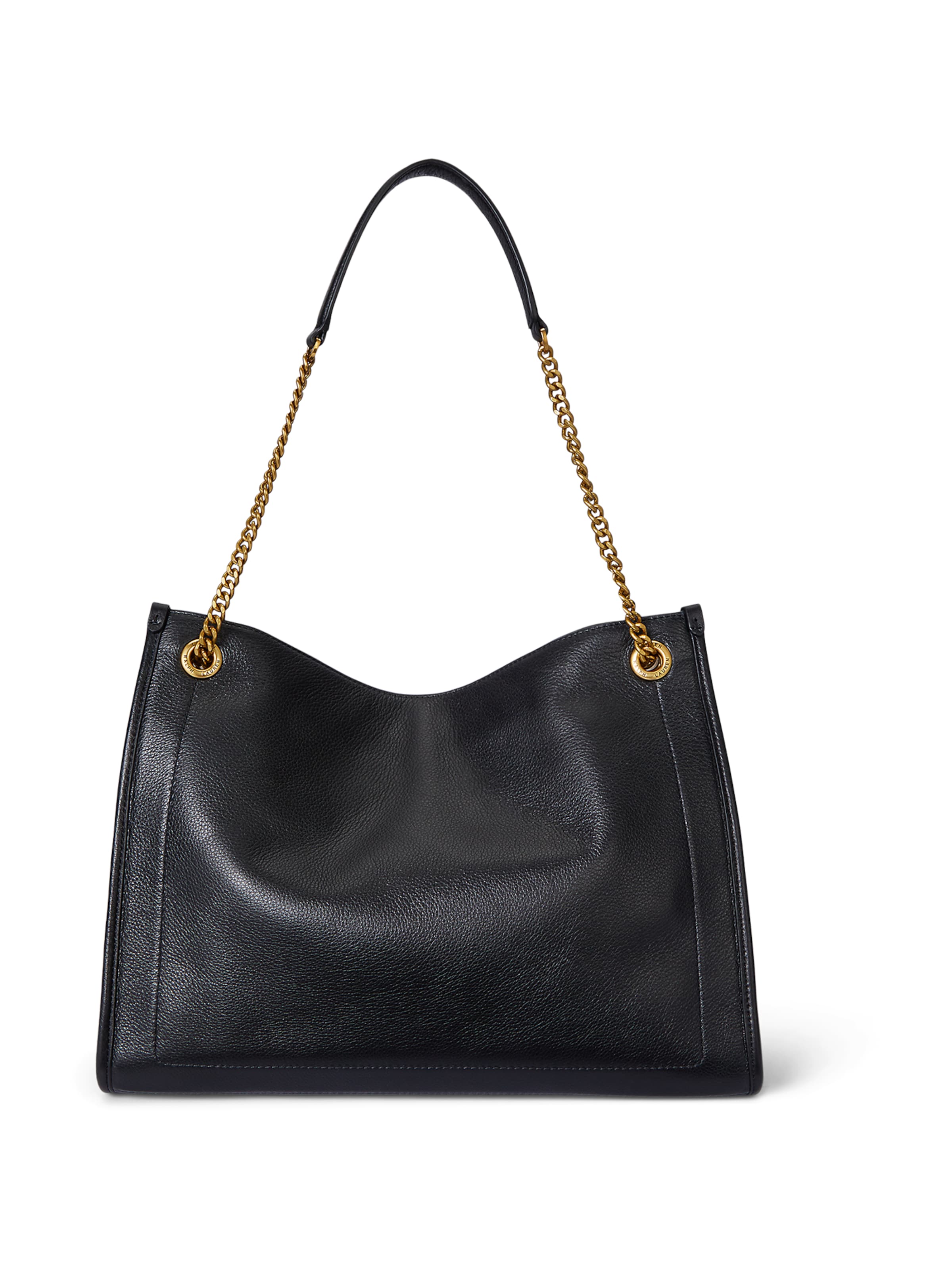 Lauren Ralph Lauren "Чанта тип ""Shopper""" в черно