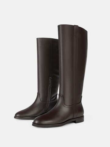 L37 HANDMADE SHOES Boots 'ASTEROID BELT'‌‌‌‌‌‌‌ in Braun