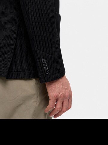Zuitable Slim fit Suit Jacket 'DiMega Bob' in Black