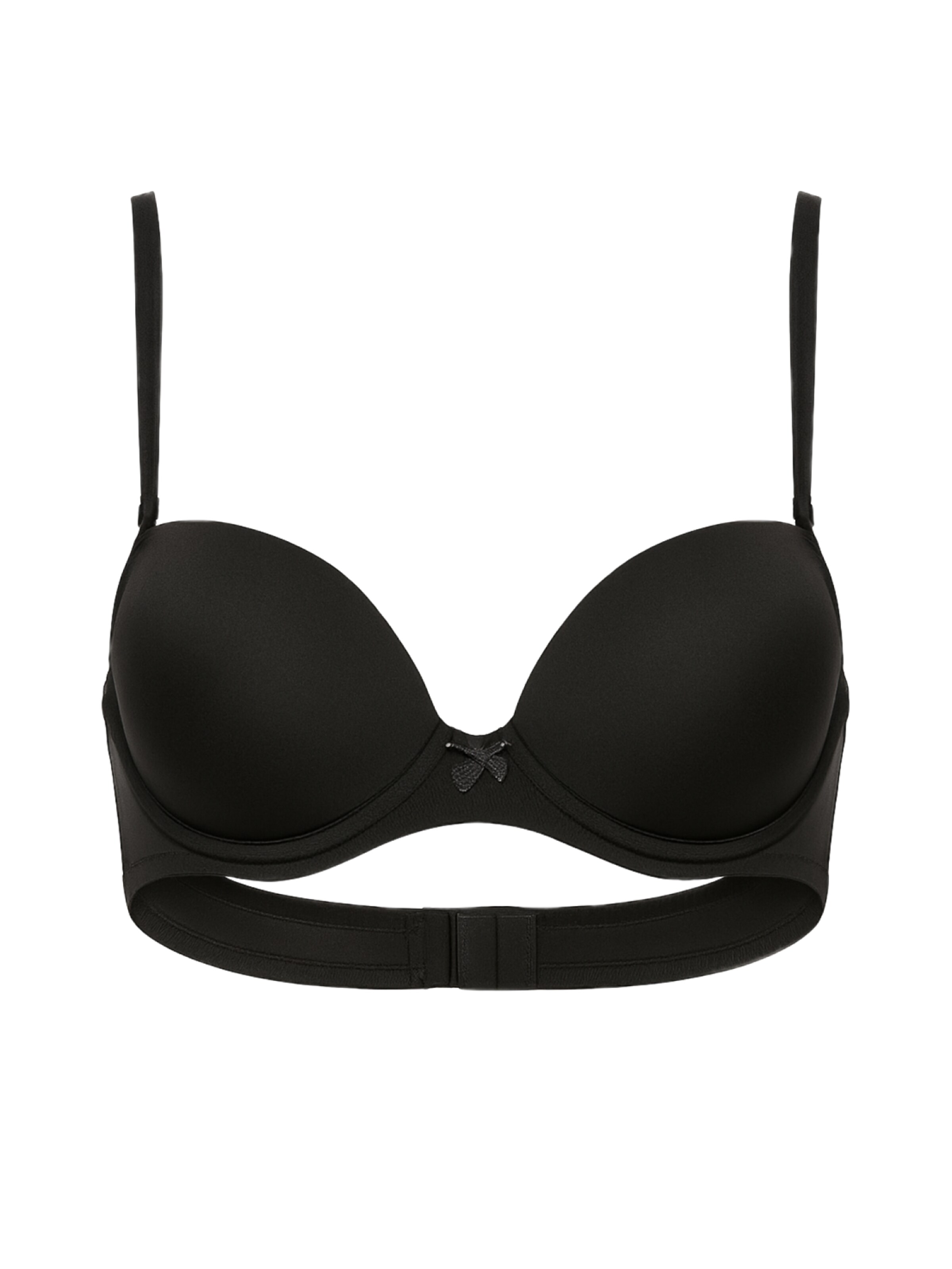 Soutien-gorge C&City en noir : devant