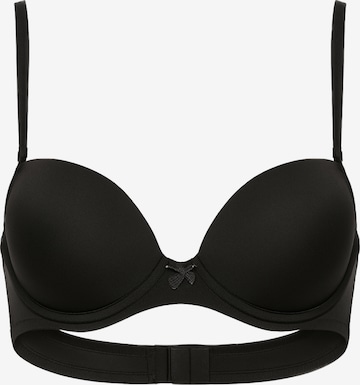 Soutien-gorge C&City en noir : devant