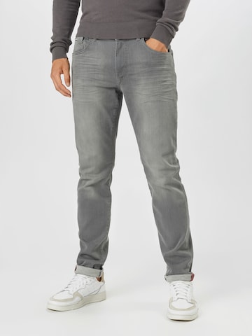 Petrol Industries Skinny Jeans 'Seaham' in Grey: front