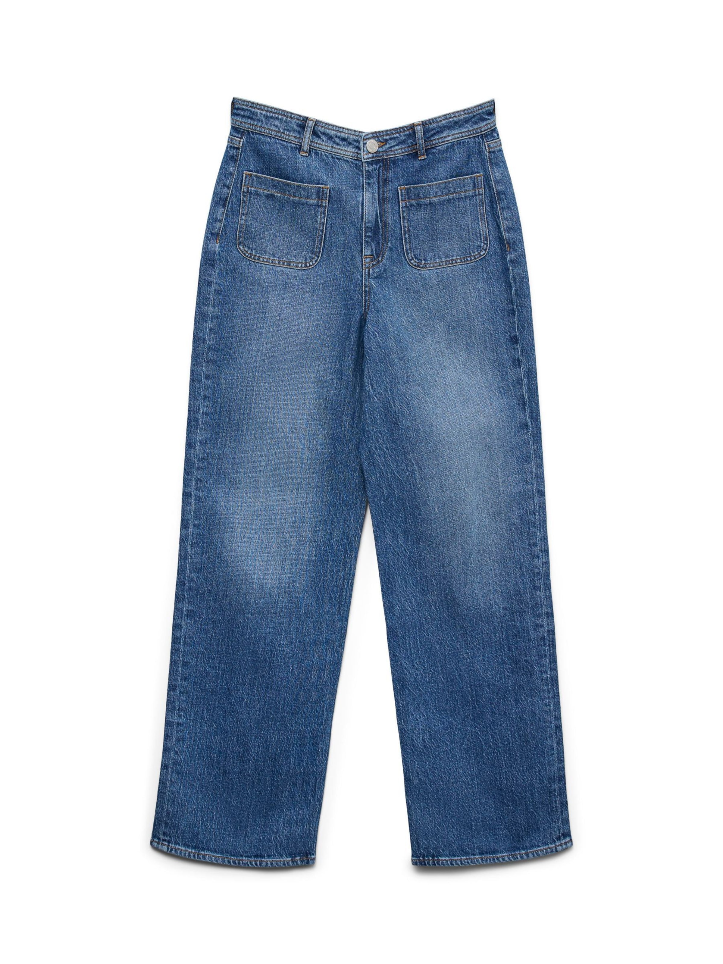 VERO MODA Jean 'VMTessa' en bleu denim, Vue avec produit