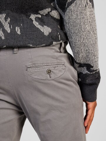 Coupe slim Pantalon chino 'MARCO FRED' JACK & JONES en gris