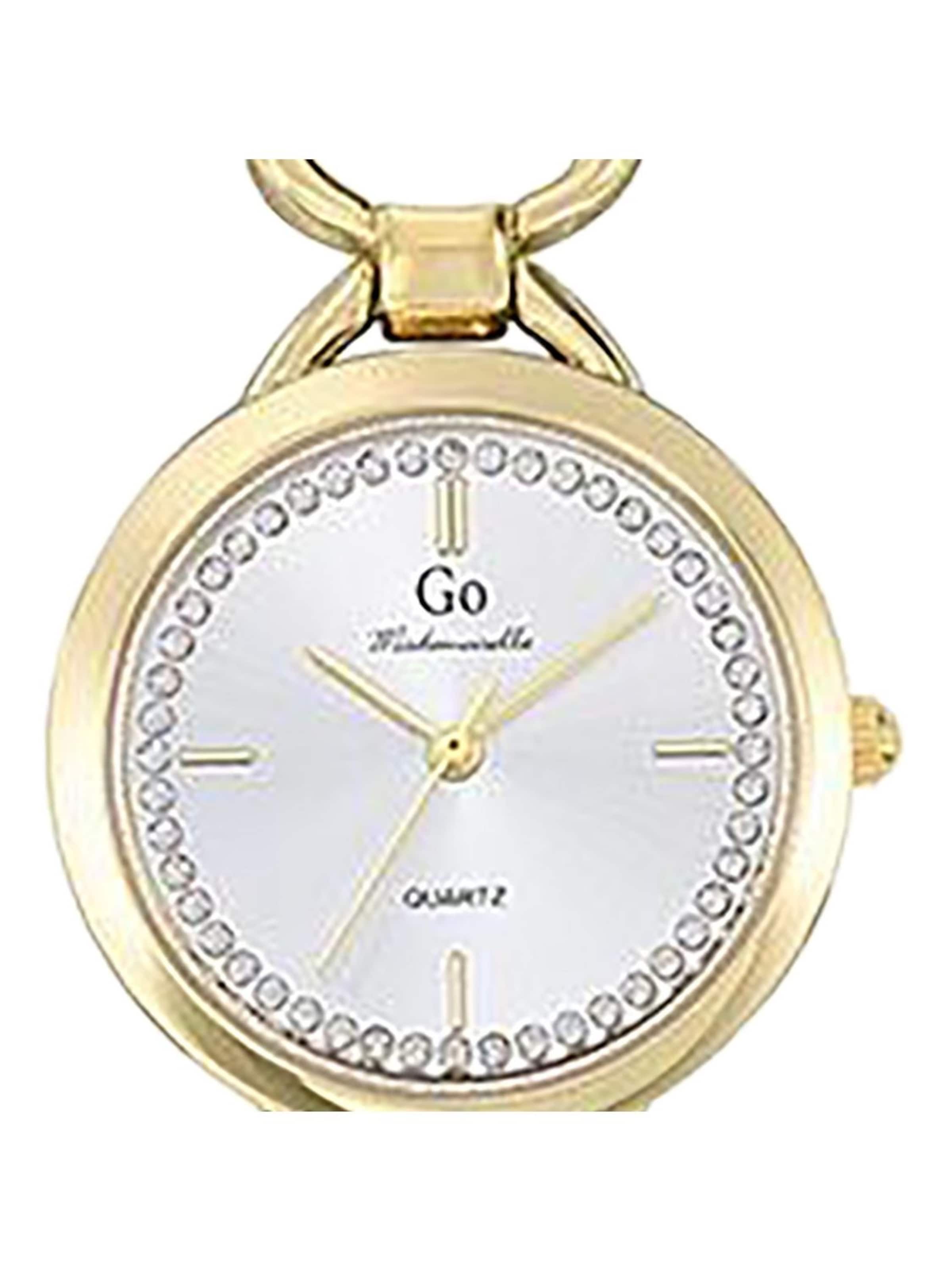 GO GirlOnly Analog watch in Gold