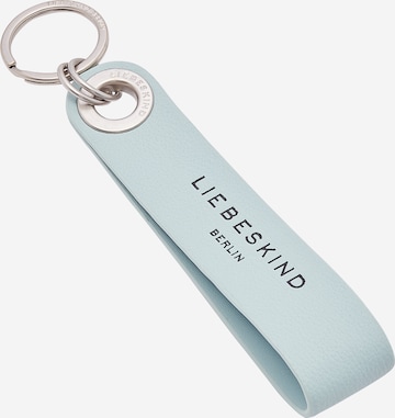 Liebeskind Berlin Key Ring in Blue: front