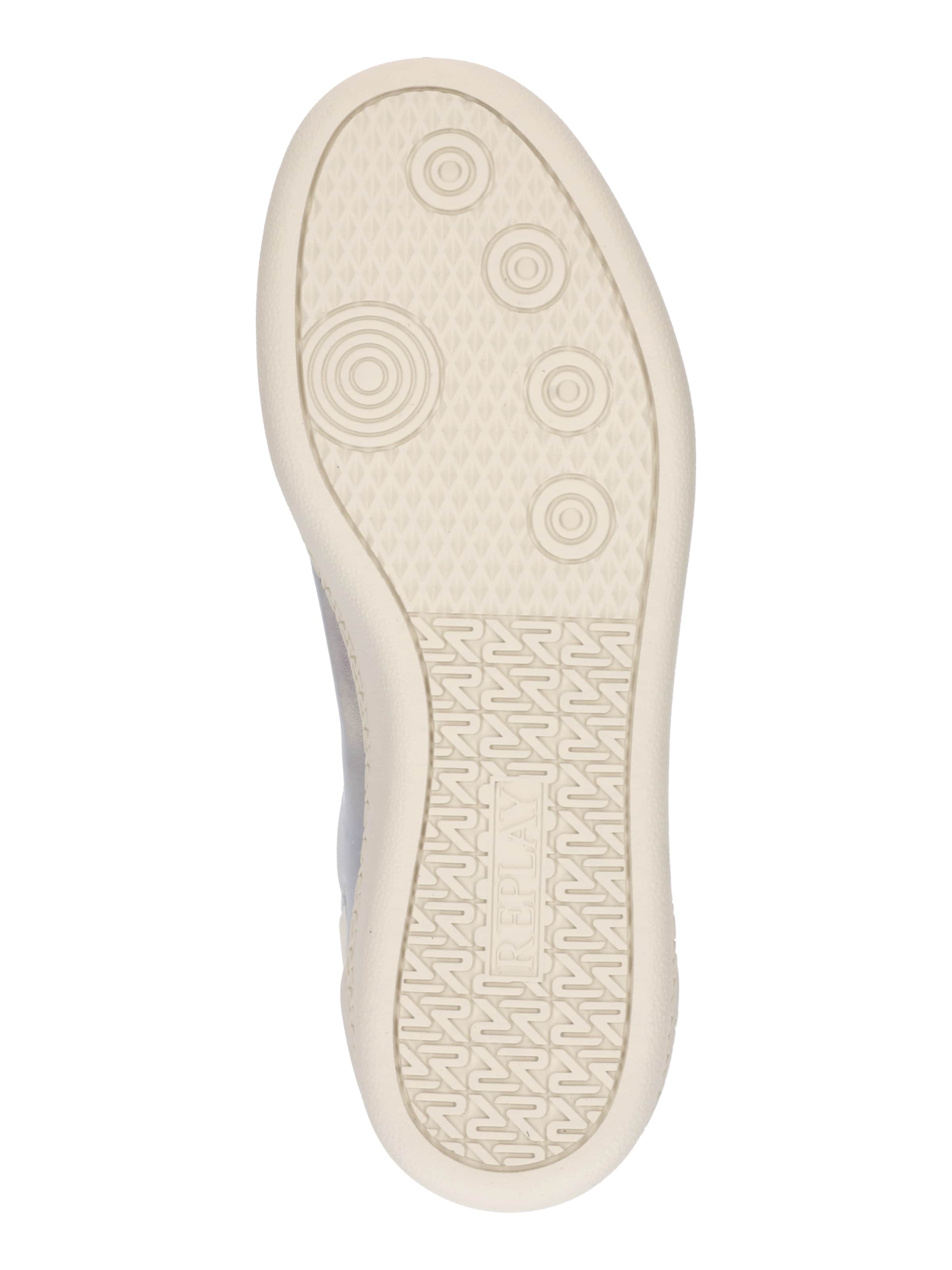 REPLAY Sneakers laag in Zilver