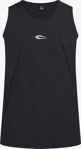 Smilodox Performance Shirt 'Wide' in Black: front