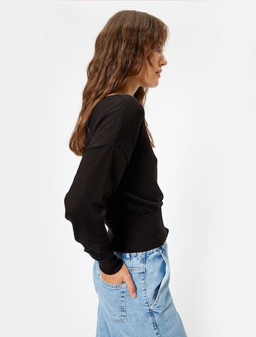 Koton Sweater in Black