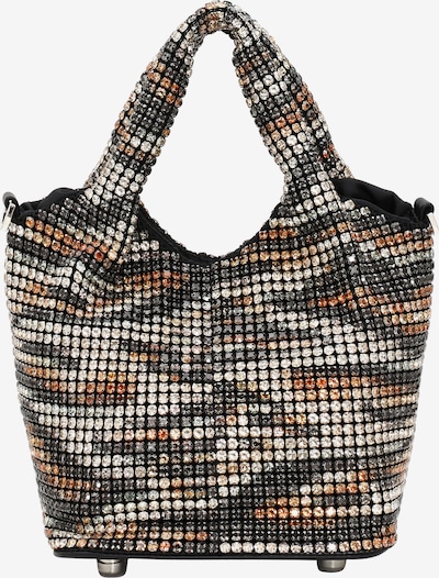 myMo at night Käsilaukku värissä konjakki / antrasiitti / valkoinen, Tuotenäkymä