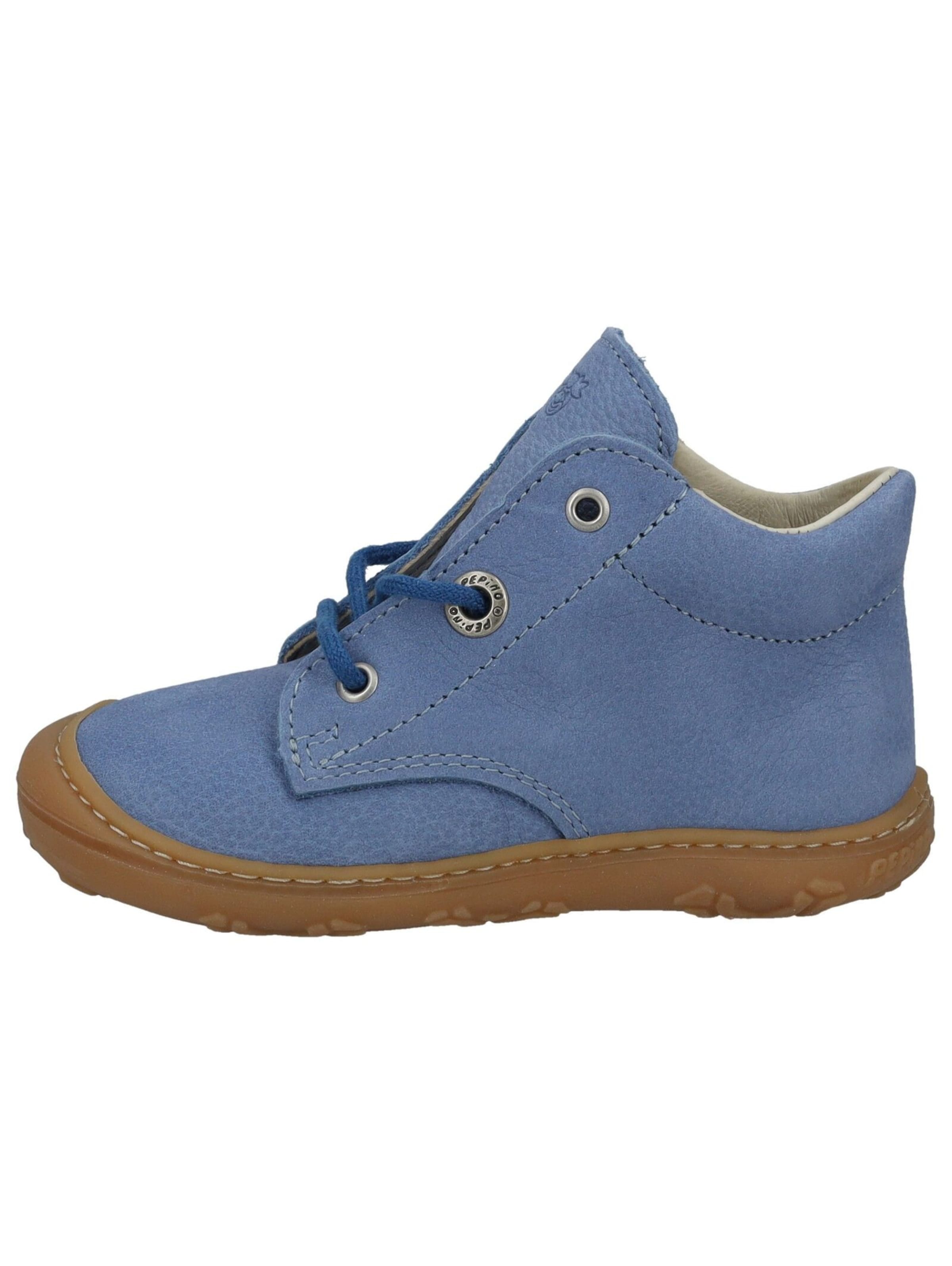 Pepino First-Step Shoes in Blue