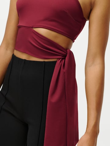 LeGer by Lena Gercke Τοπ 'Leia' σε κόκκινο