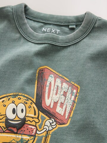T-Shirt Next en vert