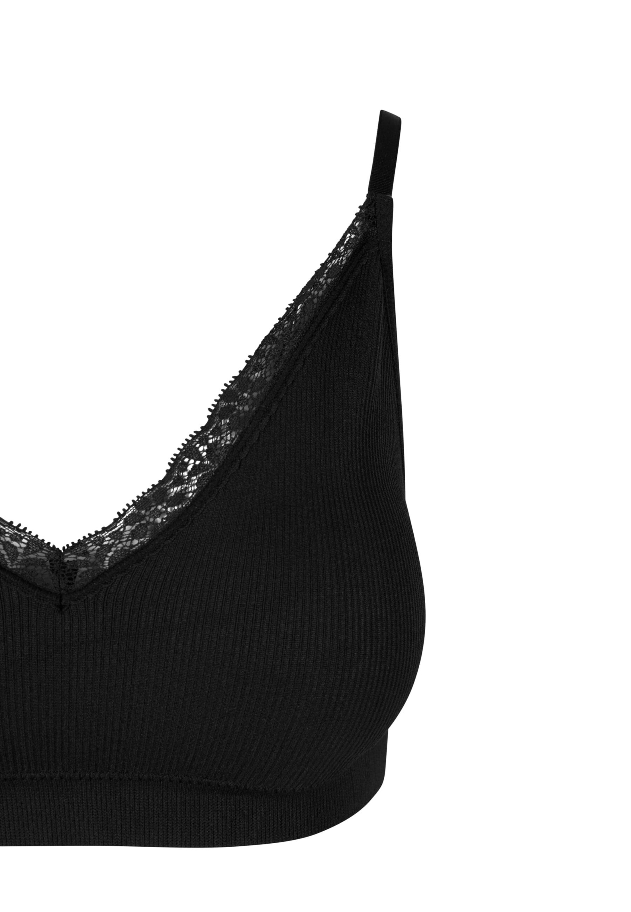 Urban Classics Bustier Melltartó - fekete