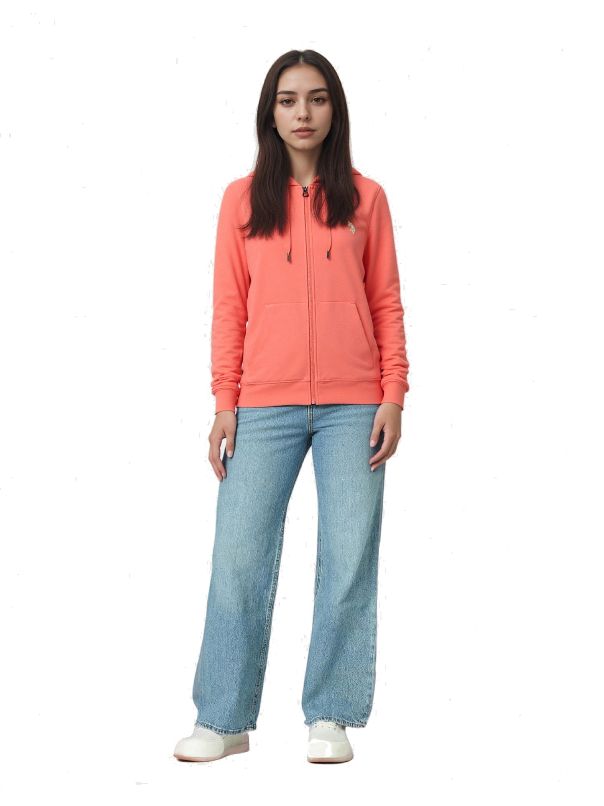 Veste de survêtement U.S. POLO ASSN. en orange