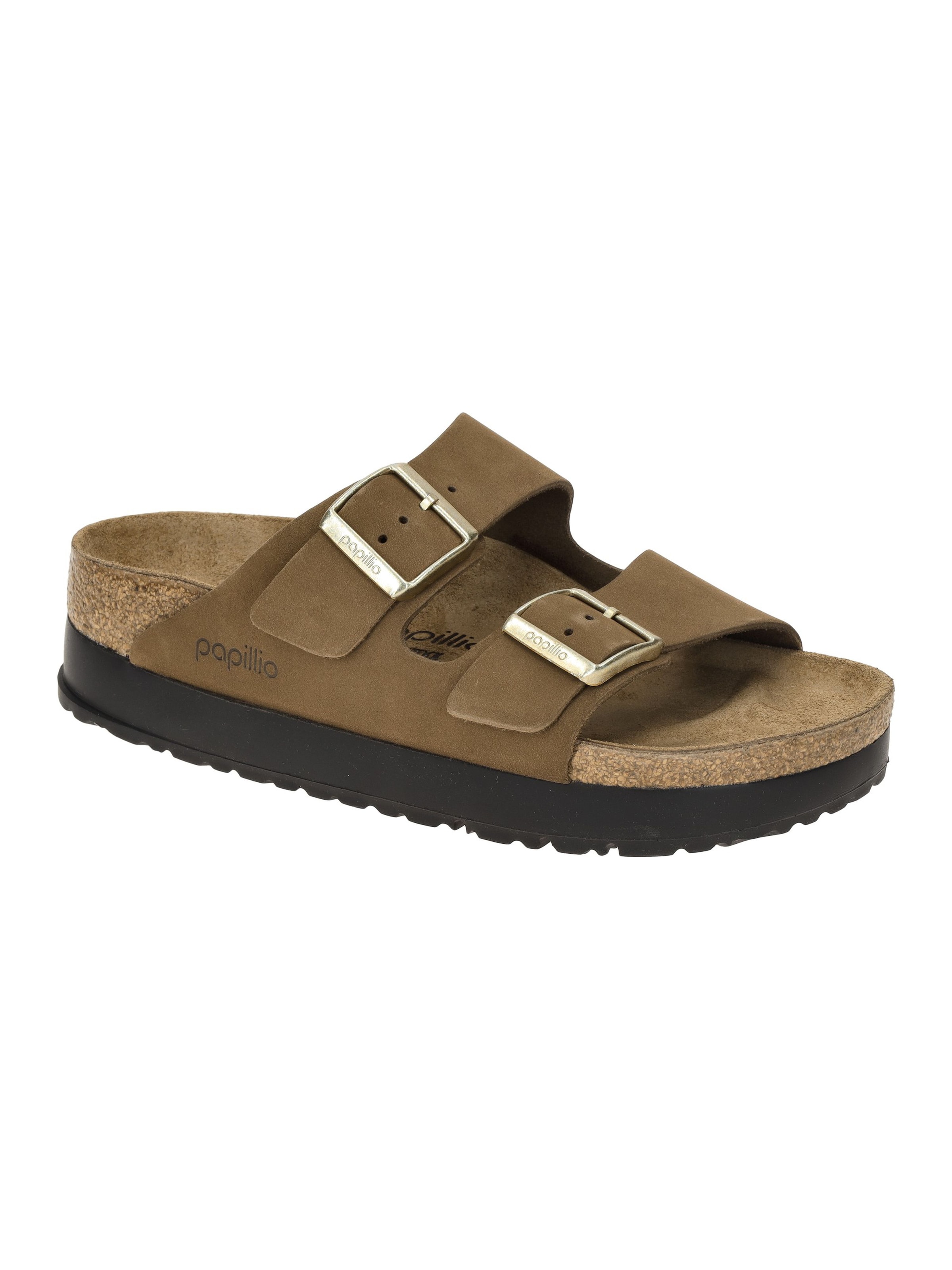 BIRKENSTOCK Pantolette‌‌‌ in braun, Produktansicht
