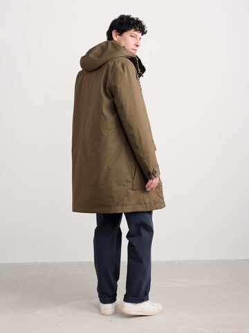 Seasalt Cornwall Přechodný kabát 'Tidesman' – zelená