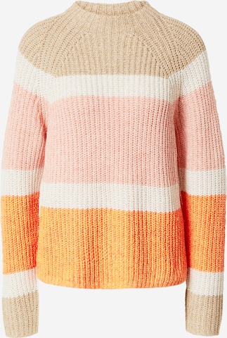 OUI Sweater in Orange: front