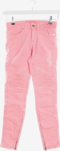 Closed Jeans in 25 in Pink: front