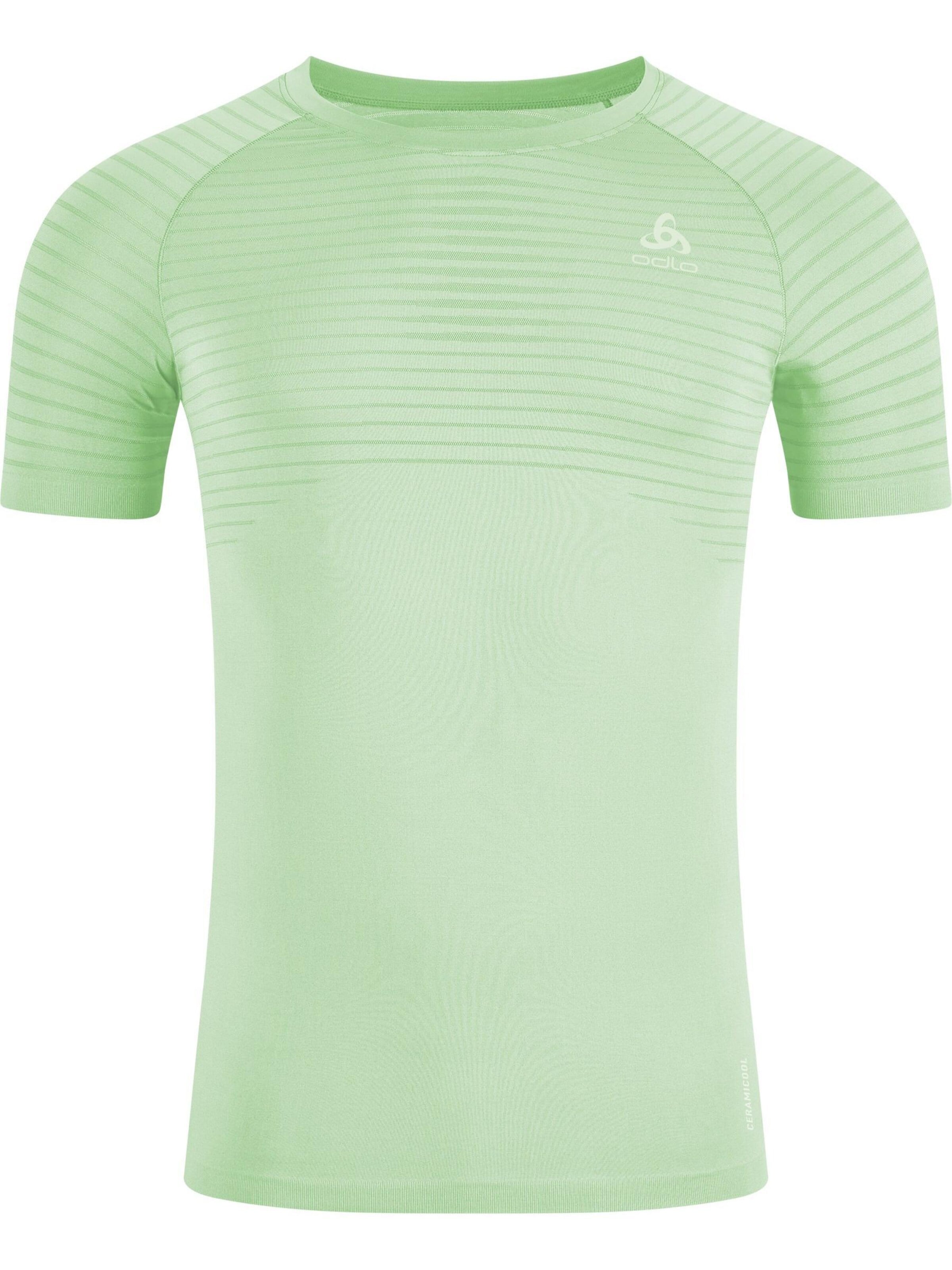 ODLO Base Layer 'PERFORMANCE X-LIGHT'‌‌‌ in Grün: Vorderseite