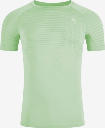 ODLO Base Layer 'PERFORMANCE X-LIGHT' in Grün: Vorderseite