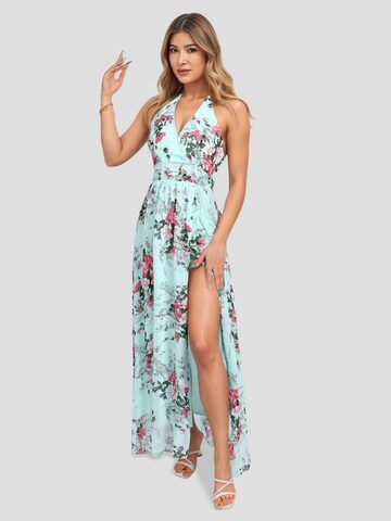 LapaPlus Strandkleid in Blau: Vorderseite