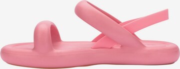 MELISSA Sandale 'Free' in Pink: Vorderseite