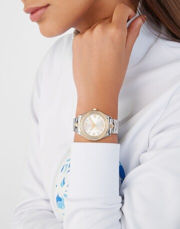 Plein Sport Analog Watch ' ECLIPSE ' in Silver: front