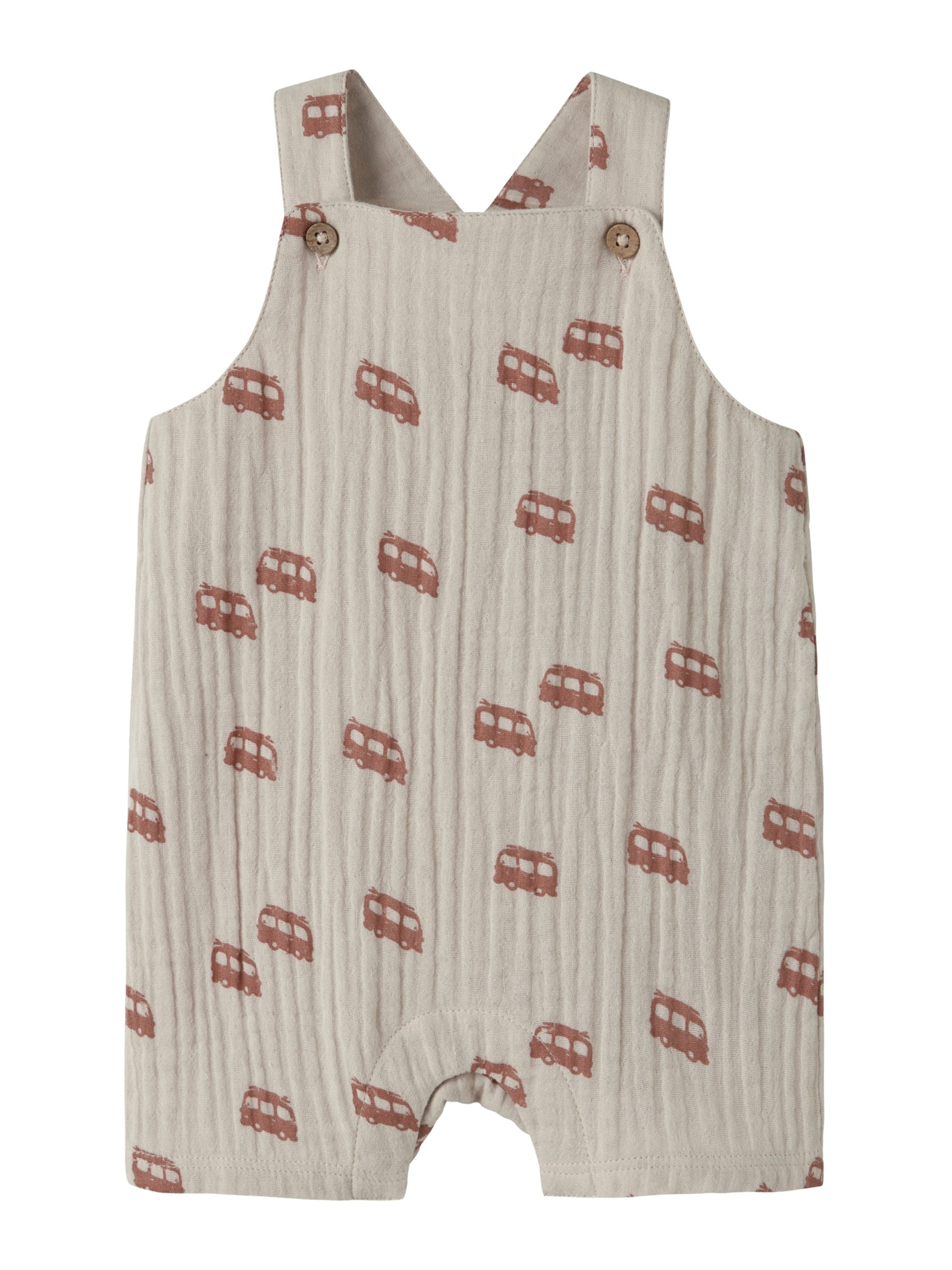 NAME IT Комбинезон 'NBMJEREMY' в Серый: спереди