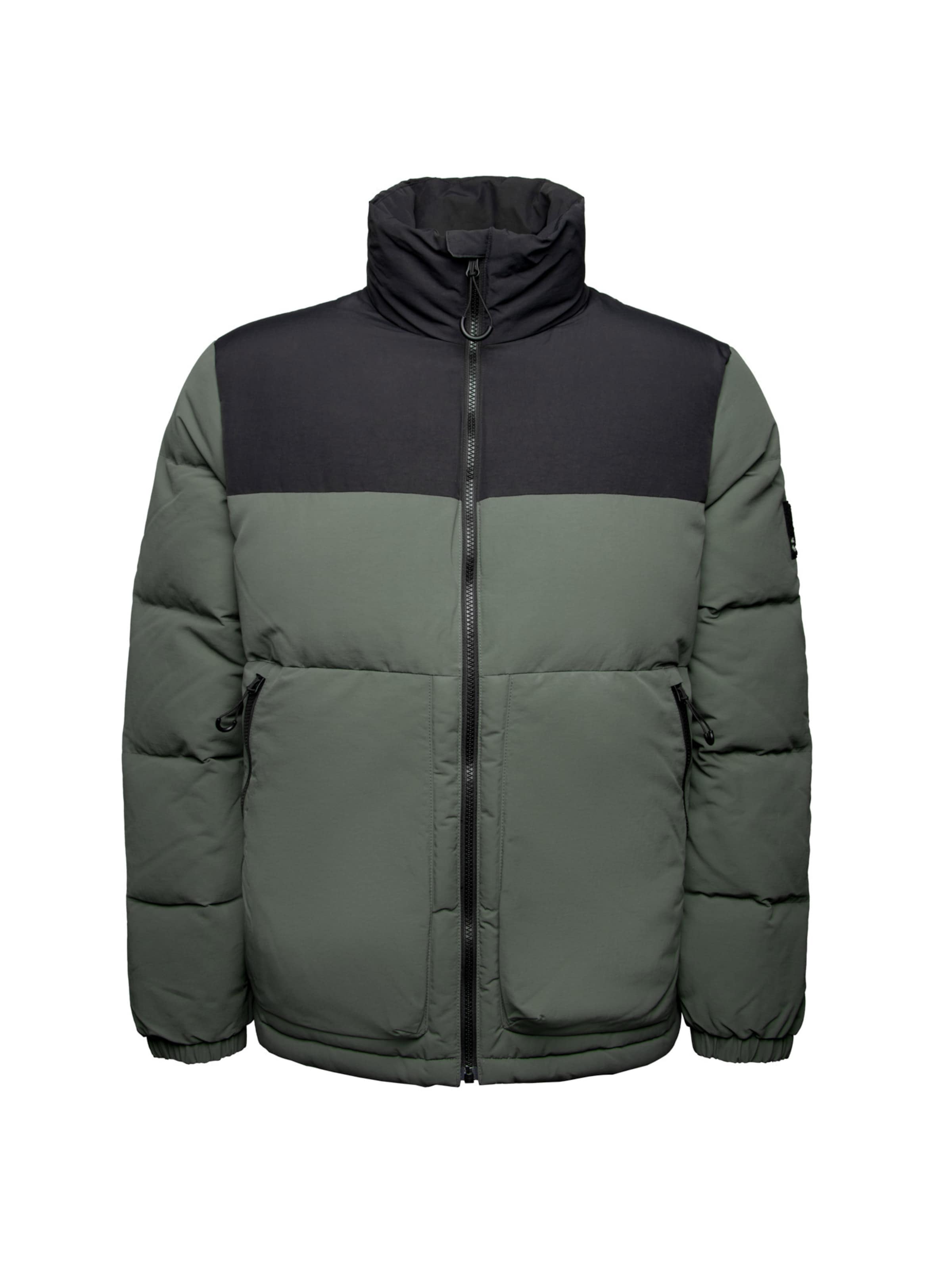 JACK WOLFSKIN - Casaco de inverno em verde: frente