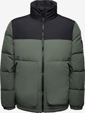 Veste d’hiver JACK WOLFSKIN en vert : devant