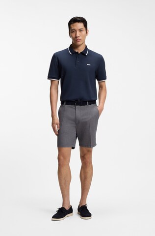 BOSS Regular Shorts 'P-Kane' in Blau