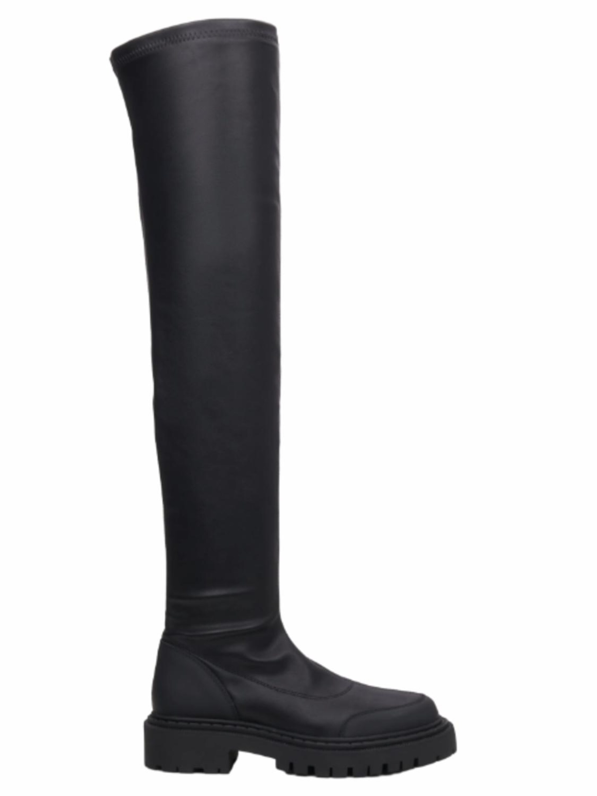 Estro Boots '09-2928' in Zwart: voorkant