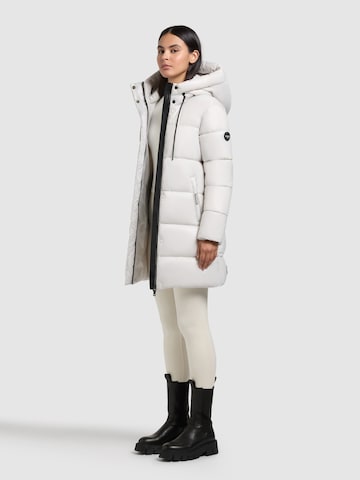 khujo Winterjacke 'Janou' in Weiß