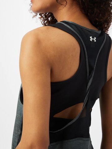 UNDER ARMOUR Sports Top in Grey